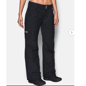 Under Armour ColdGear Infrared Chutes Insulated Ski Snow Pants XL